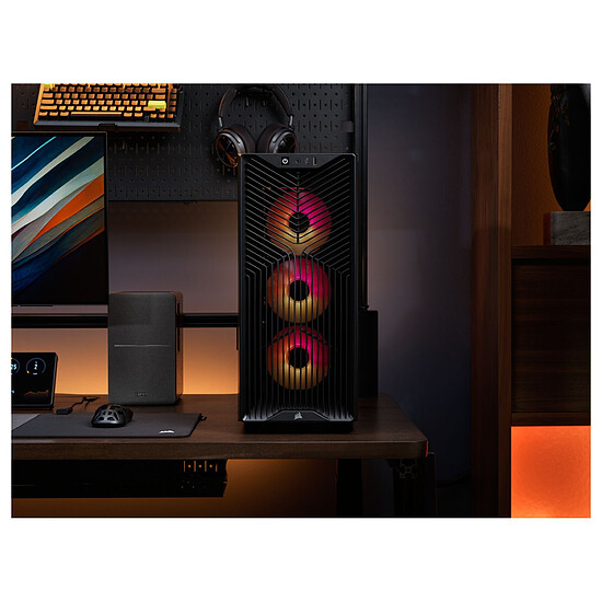 Boîtier PC Corsair 3200D RS ARGB - Noir  - Autre vue