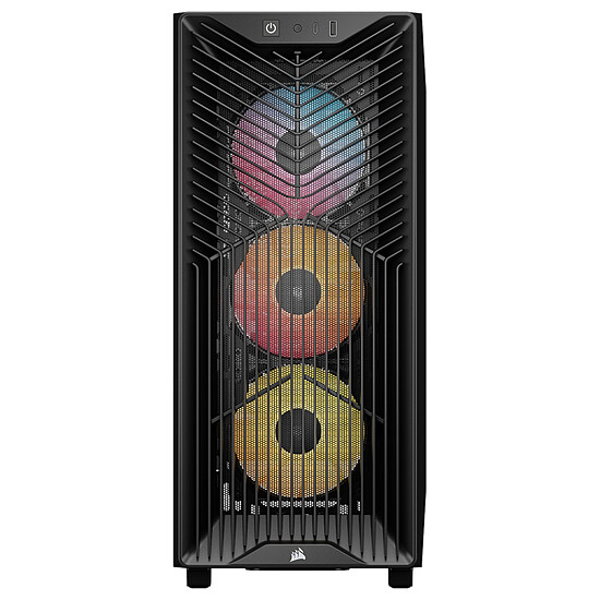 Boîtier PC Corsair 3200D RS ARGB - Noir  - Autre vue