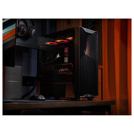 Boîtier PC Corsair 3200D RS ARGB - Noir  - Autre vue