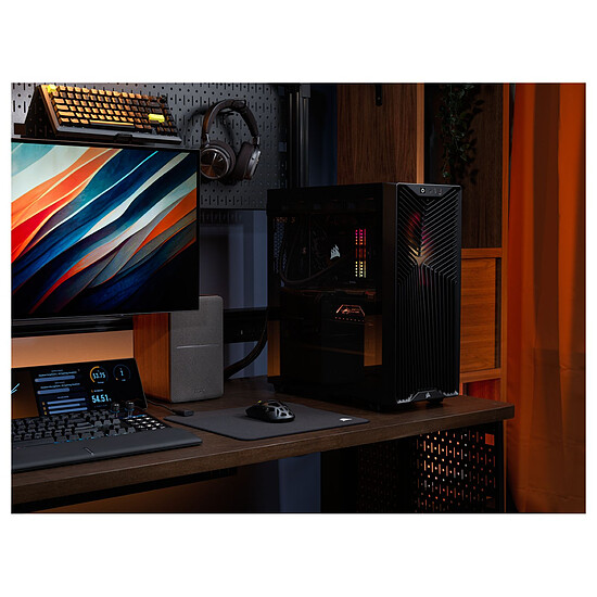 Boîtier PC Corsair 3200D RS ARGB - Noir  - Autre vue