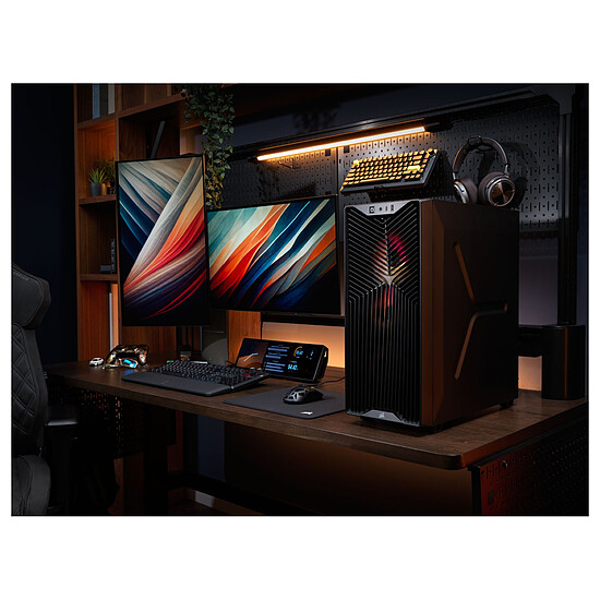 Boîtier PC Corsair 3200D RS ARGB - Noir  - Autre vue