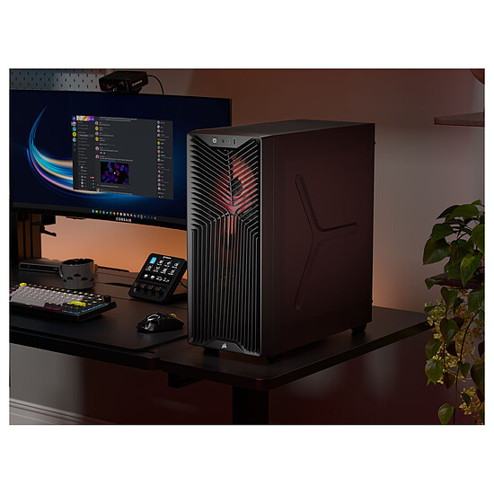Boîtier PC Corsair 3200D RS ARGB - Noir  - Autre vue