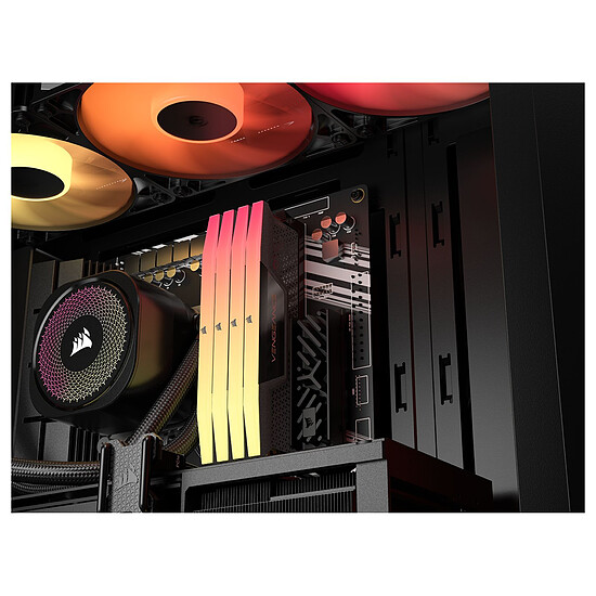 Boîtier PC Corsair 3200D RS ARGB - Noir  - Autre vue