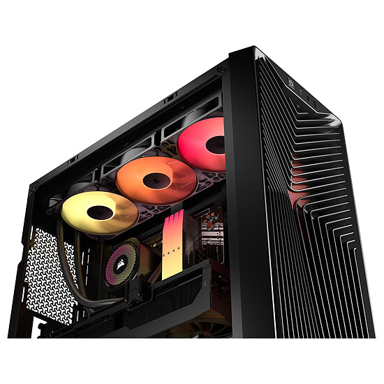 Boîtier PC Corsair 3200D RS ARGB - Noir  - Autre vue