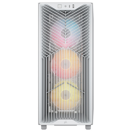 Boîtier PC Corsair 3200D RS ARGB - Blanc - Autre vue