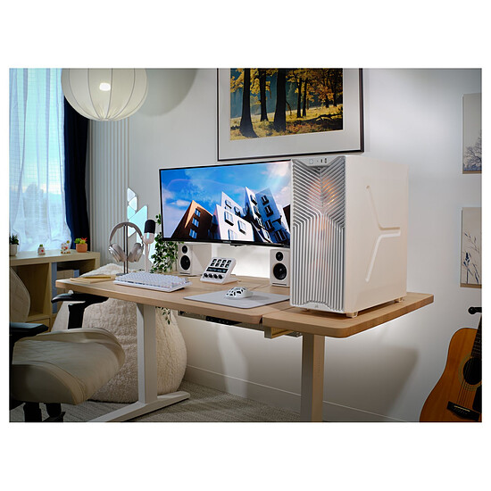 Boîtier PC Corsair 3200D RS ARGB - Blanc - Autre vue