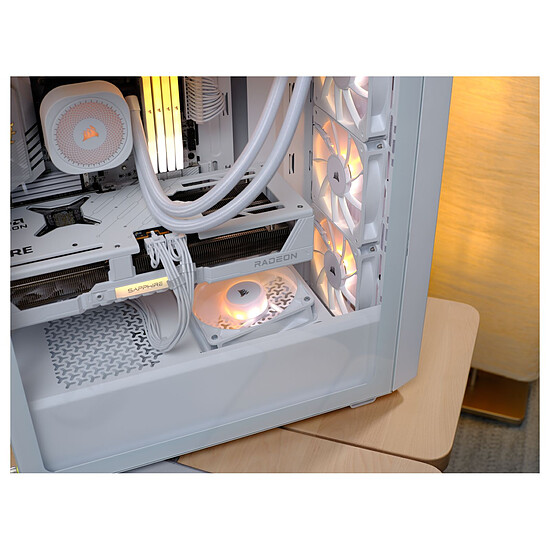 Boîtier PC Corsair 3200D RS ARGB - Blanc - Autre vue