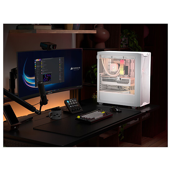 Boîtier PC Corsair 3200D RS ARGB - Blanc - Autre vue