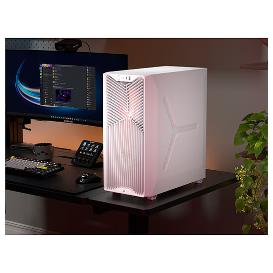 Boîtier PC Corsair 3200D RS ARGB - Blanc - Autre vue