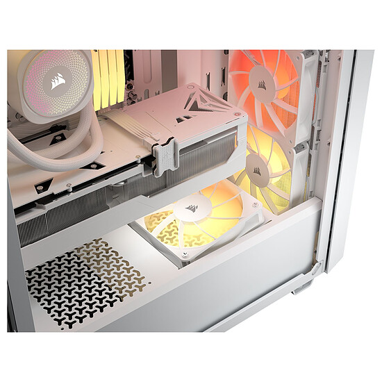Boîtier PC Corsair 3200D RS ARGB - Blanc - Autre vue