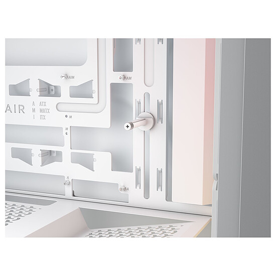 Boîtier PC Corsair 3200D RS ARGB - Blanc - Autre vue
