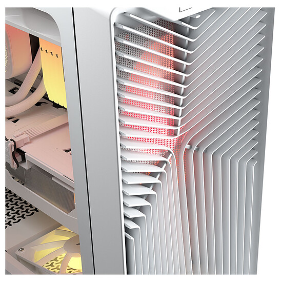 Boîtier PC Corsair 3200D RS ARGB - Blanc - Autre vue