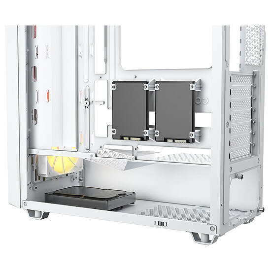 Boîtier PC Corsair 3200D RS ARGB - Blanc - Autre vue