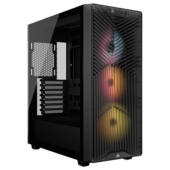 Boîtier PC Corsair 3200D RS ARGB - Smoke - Autre vue