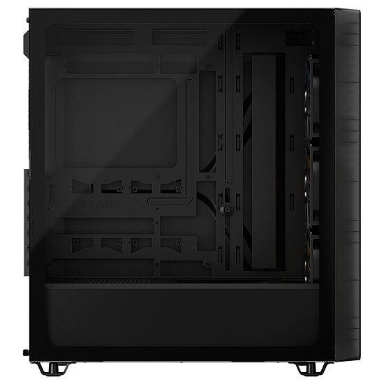 Boîtier PC Corsair 3200D RS ARGB - Smoke - Autre vue