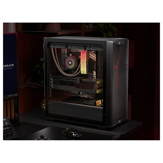 Boîtier PC Corsair 3200D RS ARGB - Smoke - Autre vue