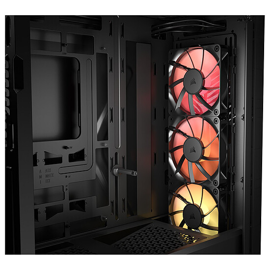 Boîtier PC Corsair 3200D RS ARGB - Smoke - Autre vue