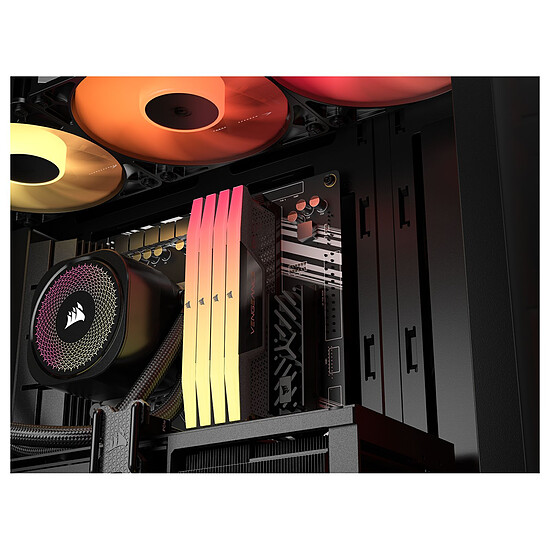 Boîtier PC Corsair 3200D RS ARGB - Smoke - Autre vue