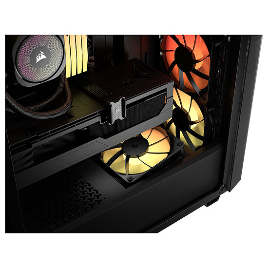 Boîtier PC Corsair 3200D RS ARGB - Smoke - Autre vue