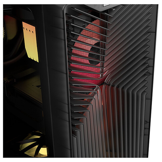 Boîtier PC Corsair 3200D RS ARGB - Smoke - Autre vue