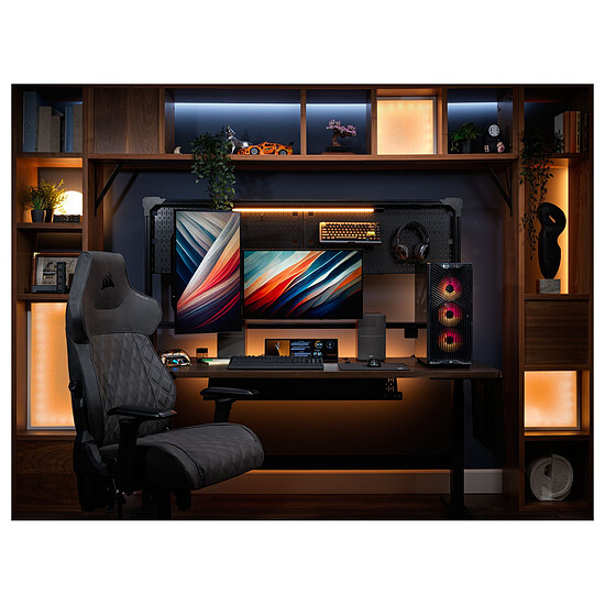 Boîtier PC Corsair 3200D RS ARGB - Smoke - Autre vue