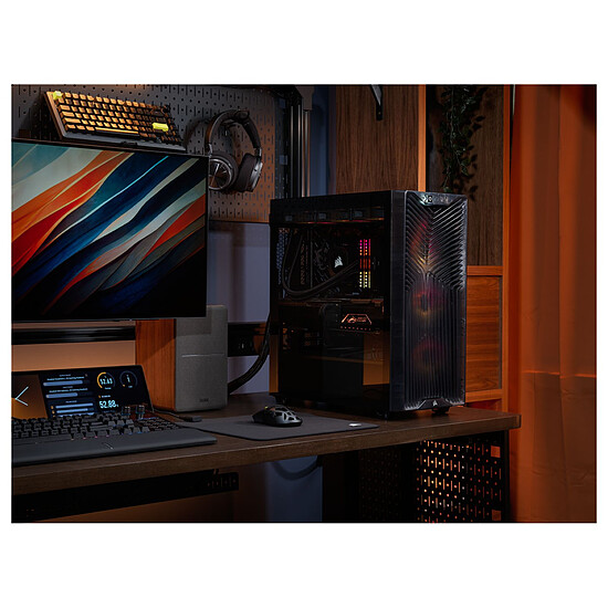 Boîtier PC Corsair 3200D RS ARGB - Smoke - Autre vue