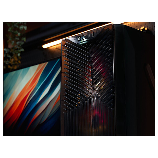 Boîtier PC Corsair 3200D RS ARGB - Smoke - Autre vue