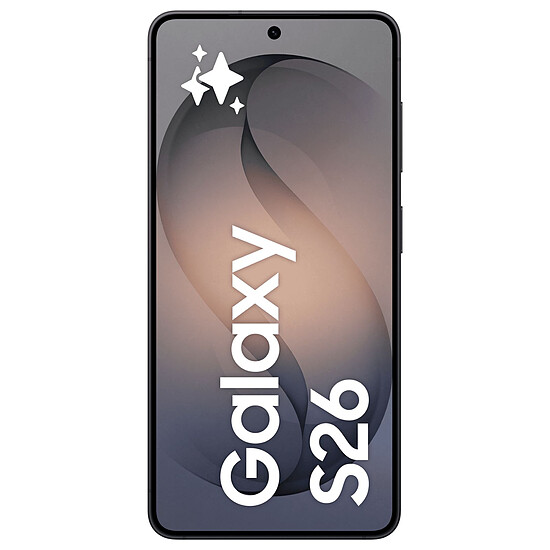 Smartphone Samsung Galaxy S26 5G (Noir) - 512 Go - Autre vue