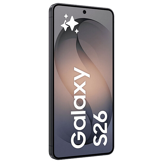 Smartphone Samsung Galaxy S26 5G (Noir) - 512 Go - Autre vue