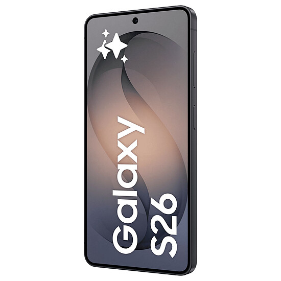 Smartphone Samsung Galaxy S26 5G (Noir) - 256 Go - Autre vue