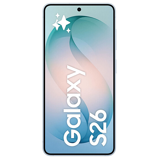 Smartphone Samsung Galaxy S26 5G (Bleu) - 256 Go   - Autre vue