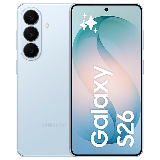 Smartphone Samsung Galaxy S26 5G (Bleu) - 512 Go  - Autre vue