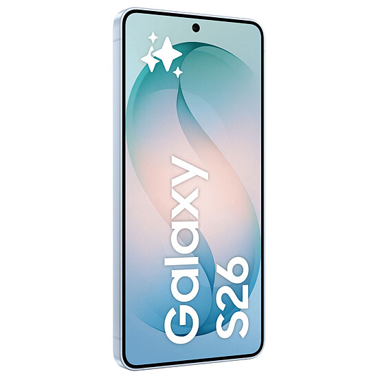 Smartphone Samsung Galaxy S26 5G (Bleu) - 256 Go   - Autre vue