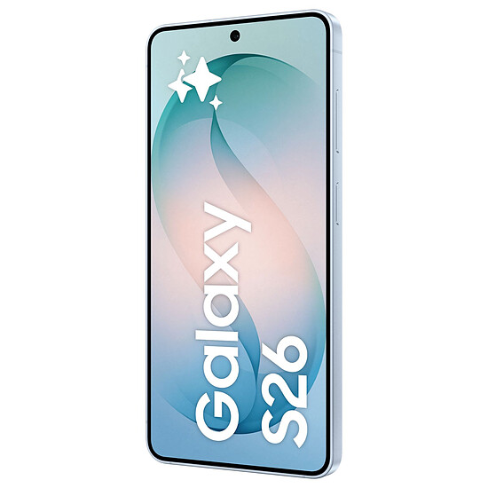 Smartphone Samsung Galaxy S26 5G (Bleu) - 256 Go   - Autre vue