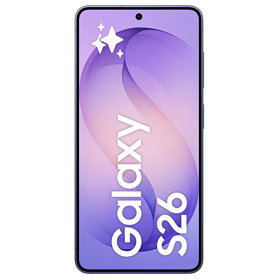 Smartphone Samsung Galaxy S26 5G (Violet) - 512 Go  - Autre vue