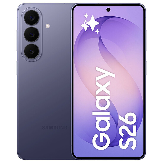 Smartphone Samsung Galaxy S26 5G (Violet) - 512 Go  - Autre vue