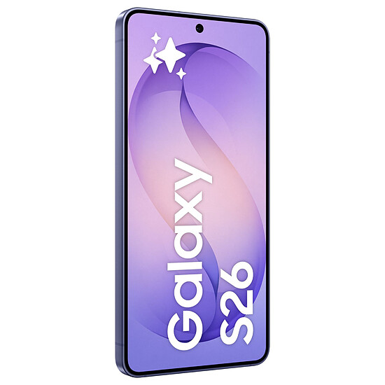 Smartphone reconditionné Samsung Galaxy S26 5G (Violet) - 256 Go  · Reconditionné - Autre vue
