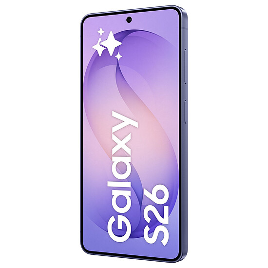 Smartphone reconditionné Samsung Galaxy S26 5G (Violet) - 256 Go  · Reconditionné - Autre vue
