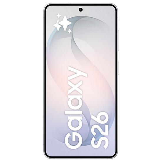 Smartphone Samsung Galaxy S26 5G (Blanc) - 512 Go - Autre vue