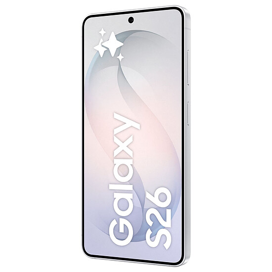 Smartphone Samsung Galaxy S26 5G (Blanc) - 512 Go - Autre vue