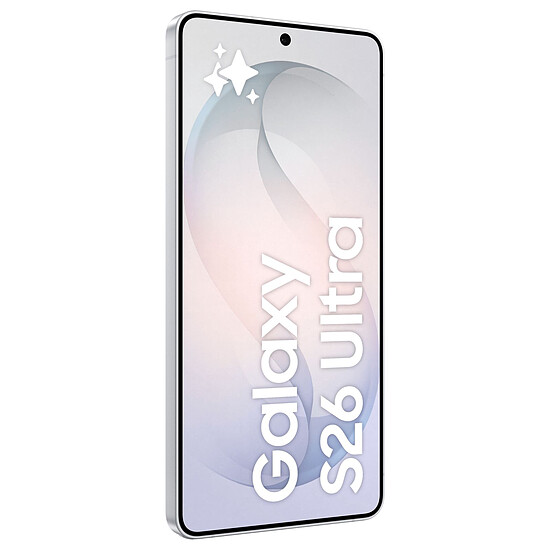 Smartphone Samsung Galaxy S26 Ultra 5G (Blanc) - 256 Go  - Autre vue