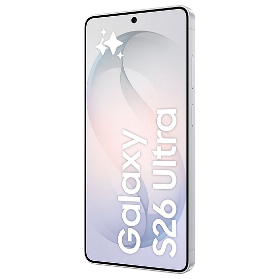 Smartphone Samsung Galaxy S26 Ultra 5G (Blanc) - 256 Go  - Autre vue