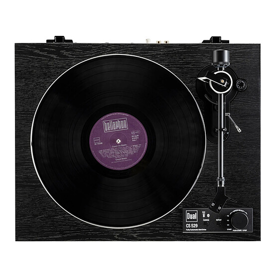 Platine Vinyles Dual CS 529 BT Noir - Autre vue