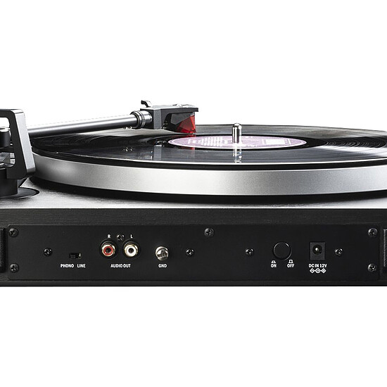 Platine Vinyles Dual CS 529 BT Noir - Autre vue