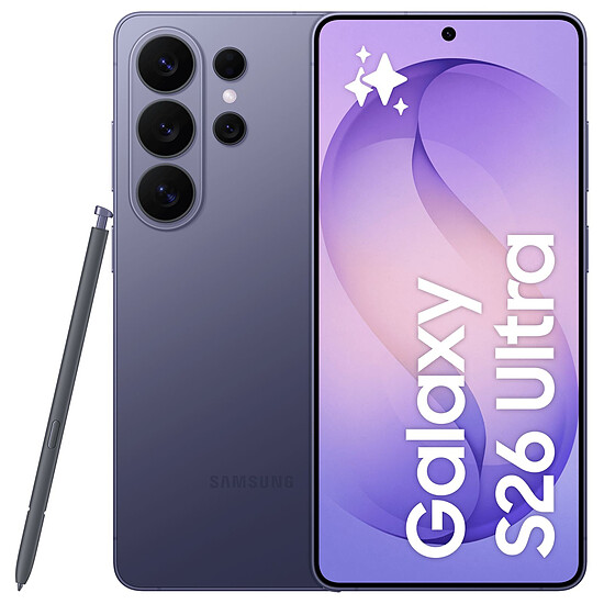 Smartphone Samsung Galaxy S26 Ultra 5G (Violet) - 1 To  - Autre vue