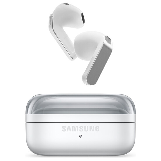 Casque Audio Samsung Galaxy Buds4 Blanc - Écouteurs sans fil - Autre vue