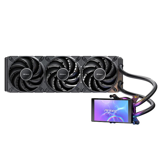 Watercooling AIO Antec Vortex View 360 ARGB Noir - Autre vue
