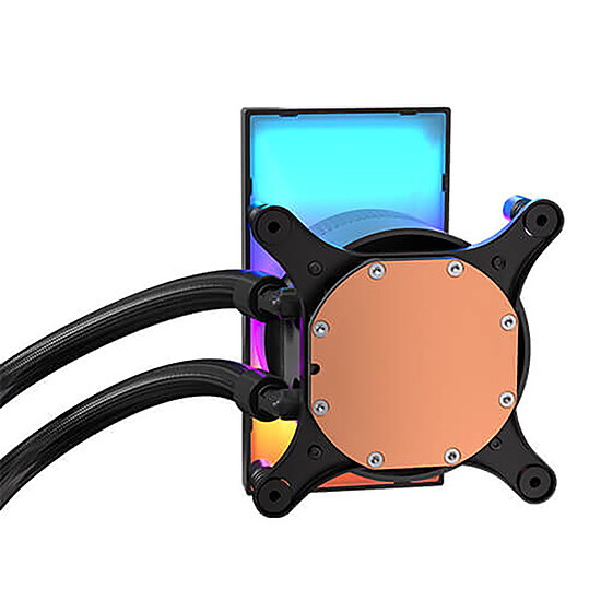 Watercooling AIO Antec Vortex View 360 ARGB Noir - Autre vue