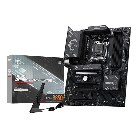 Carte mère MSI B850 GAMING PRO WIFI6E - Autre vue