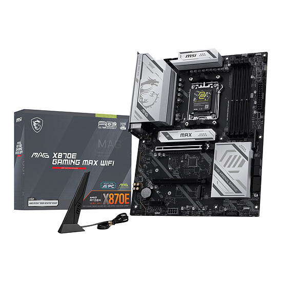 Carte mère MSI MAG X870E GAMING MAX WIFI - Autre vue